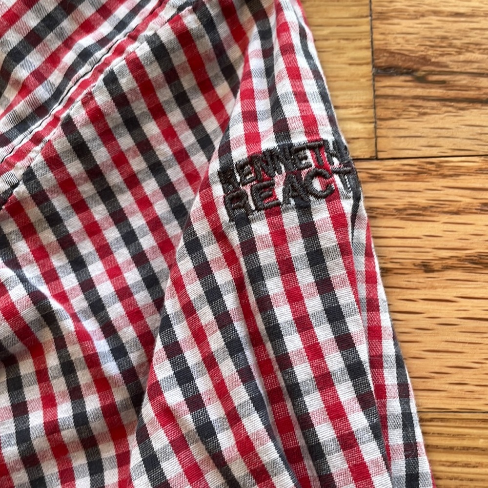 🍁Kenneth Cole Reaction Button Up Shirt - Picture 4 of 5